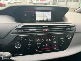 Citroën C4 Picasso Citroen C4 Picasso 1.2 Automaat Hoge instap PureTech Shine uitvoering  , Navigatie ,Achteruit rij camera , Parkeerhulp , Trekhaak , Cruise & Climate Controle , Parelmoer grijs metaallak ! - afbeelding nr 27