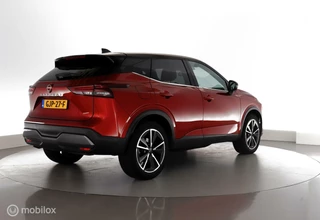 Nissan QASHQAI Nissan Qashqai 1.3 MHEV 158PK Xtronic Tekna led|leer|cam|dab|acc|lmv19 - afbeelding nr 3