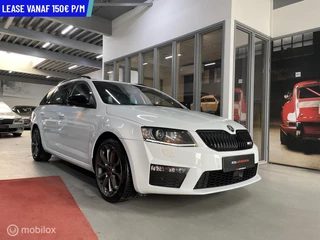 Škoda Octavia Combi 2.0 TSI RS DSG LEER CRUISE XENON LED PDC CARPLAY