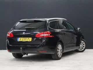 Peugeot 308 Peugeot 308 SW 1.2 PureTech Blue Lease Premium [CARPLAY, CRUISE CONTROL, DENON AUDIO INSTALLATIE, TREKHAAK, CAMERA, PDC V+A, NAVIGATIE, NIEUWSTAAT] - afbeelding nr 7