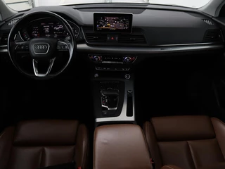 Audi Q5 Audi Q5 2.0 TDI quattro Sport | Leder | Stoelverwarming |  Trekhaak | Virtual Cockpit | Navigatie | Keyless | Xenon | Elektrische stoelen | Climate control | Parkeerhulp | Cruise control - afbeelding nr 10