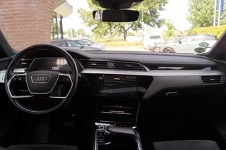 Audi e-tron Audi e-tron 55 Quattro 95kWh S-Line -PANO-ECC-NAVI-PDC- - afbeelding nr 9