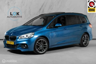 BMW 2 Serie BMW 2-serie Gran Tourer 216d High Executive 7p|PANO|LED|LEER - afbeelding nr 1