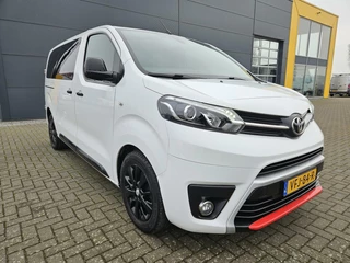 Toyota ProAce Toyota ProAce Worker 2.0 D-4D Xenon leer Navi mfstuur 125 PK - afbeelding nr 10