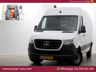 Mercedes-Benz Sprinter 314 CDI 143pk 7G Automaat L2H2 Servicewagen/230V/Camera Trekhaak 2800kg 02-2019