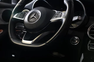 Mercedes-Benz GLC Mercedes-Benz GLC-klasse Coupé 250 4MATIC AMG 63 Look / AUT / Open Dak / Dode Hoek / Cruise Control / Camera / Pdc / Xenon / 19 In - afbeelding nr 27