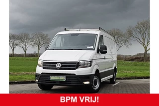 Volkswagen Crafter Imperiaal, trap, trekhaak, pdc, 177Pk, NAP, Euro6! - afbeelding nr 2