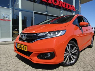 Honda Jazz 1.4 i-VTEC CVT 100pk Elegance, Trekhaak, Navi