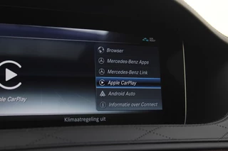 Mercedes-Benz S-Klasse Mercedes-Benz S-Klasse AMG 63 4Matic+ Lang Premium Plus Entertainment | Pano | Burmester | FULL Option - afbeelding nr 27