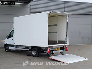 Mercedes-Benz Sprinter Mercedes Sprinter 515 CDI Automaat 1000kg Laadklep Dubbellucht Bakwagen MBUX Airco Cruise MBUX Koffer Meubelbak 21m3 Airco Cruise control - afbeelding nr 5