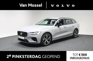 Volvo V60 Volvo V60 B4 Plus Dark | Trekhaak | Lederen bekleding | Stoelverwarming | Navigatie - afbeelding nr 1
