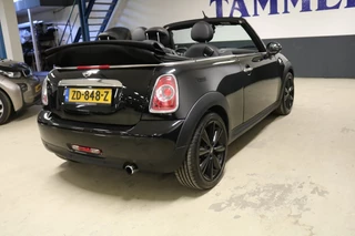 MINI Cooper Cabrio MINI Cooper Cabrio 1.6 Cooper Chili HALF LEER-NAVI-NETTE AUTO - afbeelding nr 10