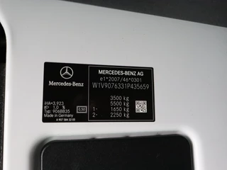 Mercedes-Benz Sprinter Mercedes-Benz Sprinter 317CDI 9G-Tronic Automaat L2H2 | Distronic | Led | Led | Touchscreen | Camera | Betimmering - afbeelding nr 22