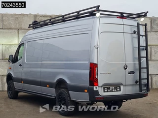 Mercedes-Benz Sprinter Mercedes Sprinter 319 CDI Automaat L3H2 4x4 New Model! Overland Special Off Grid ACC Camera MBUX Allrad 4WD Camper basis Airco - afbeelding nr 3