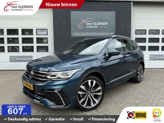 Volkswagen Tiguan Volkswagen Tiguan 1.4 TSI eHybrid R-Line PANO LEER HEAD UP - afbeelding nr 1