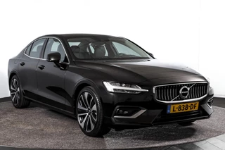 Volvo S60 Volvo S60 2.0 T5 250 PK Intro Edition - Automaat | Dig. Cockpit | Adapt. Cruise | Leder | Elek. bestuurderstoel met geheugen | Stoelverw. | PDC | Camera | NAV + App. Connect | ECC | DAB | Elek. Trekhaak | LM 19