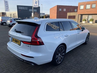 Volvo V60 Navi Panoramadak Nappa Leer Elek stoelen Verwarmd + Koeling Standkachel Intelisafe Assist + Surround ACC Pilot Assist DAB Head Up Polestar Getint Glas NL Auto - afbeelding nr 8