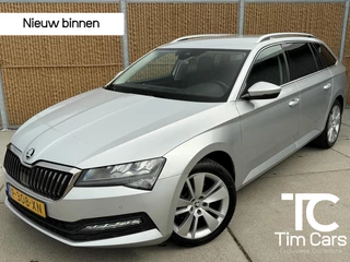 Škoda Superb Combi 1.5 TSI ACT Business Edition Automaat | Trekhaak afneembaar | LED verlichting | DAB ontvanger | Achteruitrijcamera | Cruise & climate control | Virtual cockpit | Parkeersensoren voor en achter