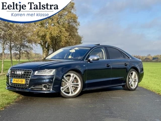 Audi S8 quattro 520 pk|B&O adv.|Nachtzicht|Baloa excl. int.|Audi Exclusive|Topstaat!