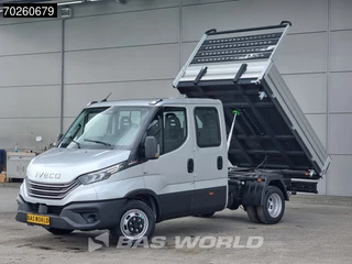 Iveco Daily Iveco Daily 35C21 3 zijdige Kipper Dubbel Cabine 210PK 3.0L Dubbellucht Airco Cruise LED Camera Tipper Benne Kieper 2m3 Airco - afbeelding nr 5