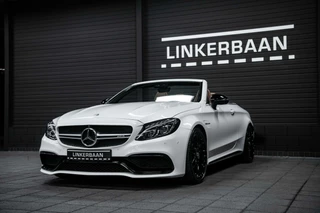 Mercedes-Benz C-Klasse Mercedes C-klasse Cabrio AMG 63 S Edition 1 | Burmester | Performance | Surround View | Designo | 20 inch | - afbeelding nr 28