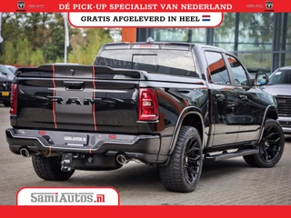 Dodge Ram Pick-Up DUBBELE CABINE | PICK UP | 5 PERSOONS | DC | GRIJSKENTEKEN | VOORAAD 2189 - 9768 - afbeelding nr 17