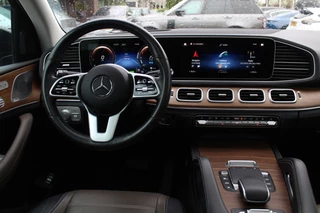 Mercedes-Benz GLE Mercedes-Benz GLE 350 de 4MATIC Premium Plus AMG / Trekhaak / Panoramadak / 360Camera / Head-up / 21'' / Luchtvering / Keyless / Apple CarPlay / Matrix LED / Stoelventilatie / Stuurverwarming / 4zone airco / Stoelverwarming 4x - afbeelding nr 9