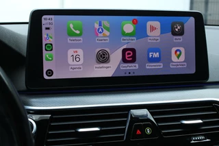 BMW 5 Serie BMW 5-serie 520i M-SPORT LASER MEMORY LEDER CAMERA SFEERVERLICHTING - afbeelding nr 44