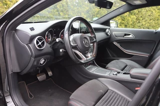 Mercedes-Benz A-Klasse Mercedes A-klasse 180 AMG Night Edition Plus Automaat|Leder|Airco|Cruise|Pdc|Iso-Fix - afbeelding nr 7