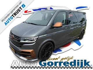 Volkswagen Transporter 2.0 TDI DC Highline 204Pk Caravelle 4- MOTION ABT DC Dubbele Cabine DSG L2H1 DIG. COCKPIT ADAPT.CRUISE 'FULL OPTION
