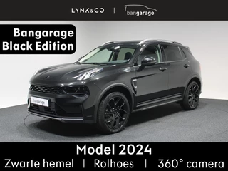 Lynk & Co 01 Plug-in Hybride 262 PK BlackEdition Panorama Dak Trekhaak Adapti