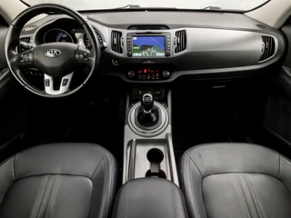 Kia Sportage Kia Sportage 1.6 GDI Luxury (PANORAMADAK, NAVIGATIE, CAMERA, LEDER, SPORTSTOELEN, XENON, GETINT GLAS, CLIMATE CONTROL, NIEUWSTAAT) - afbeelding nr 6