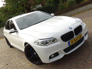 BMW 5 Serie BMW 5 Serie 535i TwinTurbo 304PK+ M Sport Ed. / 2015 / BMW Individual / LED - afbeelding nr 2