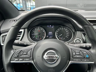 Nissan QASHQAI Nissan QASHQAI 1.3 Dig-T Tekna P-dak Leder LED Camera Carplay 19inch NL-auto - afbeelding nr 9