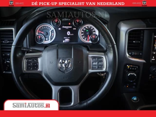 Dodge Ram 1500 Dodge Ram 1500 BLACK SLT 5.7 HEMI V8 402PK | Morimoto Led | Top Conditie | Eerste Eigenaar | Diamond Black | Comfortabele Dubbele Cabine DC met Royale 5 Zitplaatsen | - afbeelding nr 54