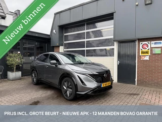 Nissan ARIYA 66 kWh SOH 97% PANO/STUUR+STOEL VERW. *ALL-IN PRIJS*