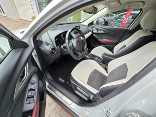 Mazda CX-3 Mazda CX-3 2.0 SkyActiv-G 120 GT-M Aero Pack AUTOMAAT Clima|Navi|HUD|Leer|LED|Nap!! - afbeelding nr 13
