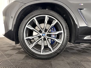 BMW X3 BMW X3 xDrive30i High Executive M-Sport-Pack Aut. *PANO | HEAD-UP | FULL-LEATHER | FULL-LED | DIGI-COCKPIT | ADAPTIVE-CRUISE | TOP-VIEW | KEYLESS | SPORT-SEATS | AMBIENT-LIGHT | NAVI-FULLMAP | 20''ALU | TOWBAR* - afbeelding nr 29