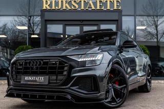 Audi Q8 55 TFSIe Quattro S-Line|PANO|B&O|RS STOELEN|360°