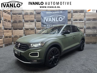 Volkswagen T-Roc 1.5 TSI Sport Navi VCP Clima Cruise Camera 19"LM Darkgreen Wrap 200PK!