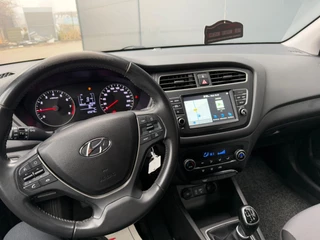 Hyundai i20 Hyundai I20 1.0 T-GDI Comfort 1STE EIGENAAR | CAMERA | NAVI | CARPLAY | PDC | BTW | NWE APK - afbeelding nr 16