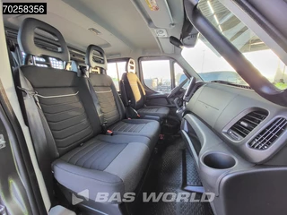 Iveco Daily Iveco Daily 35C21 Automaat Black Edition 2025model Open laadbak Dubbel Cabine CarPlay ACC LED 3,5T Trekvermogen Pritsche Pickup Airco Dubbel cabine - afbeelding nr 9