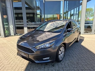 Ford Focus 1.0 ECOBOOST 125PK TITANIUM. BNS NAVI AIRCO PDC-CAMERA