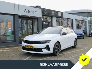 Opel Astra 1.2 Turbo Hybrid Ultimate Automaat | Panoramadak | Black Pack | 18'' LMV