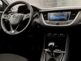 Opel Grandland X (APPLE CARPLAY, GROOT NAVI, CLIMATE, CAMERA, LEDER, SPORTSTOELEN, GETINT GLAS, PARKEERSENSOREN, CRUISE, DAB+, NIEUWE APK, NIEUWSTAAT) - afbeelding nr 7