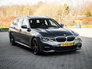 BMW 3 Serie BMW 3-serie Touring 320d 191PK Aut M-Sport Panoramadak Leder HUD Origineel NL - afbeelding nr 4
