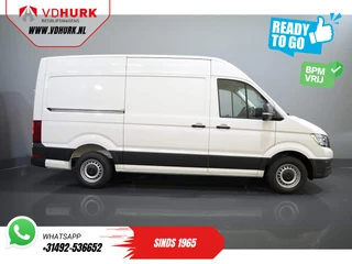 Volkswagen Crafter Volkswagen Crafter 35 2.0 TDI 140 pk DSG Aut. L3H3 BPM VRIJ! LED/ Virtual Cockpit/ Camera/ Cruise/ Carplay/ Gev.Stoel - afbeelding nr 10