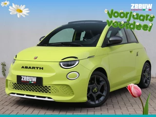 Abarth 500e Cabrio Urban 42 kWh | Navi | LED | Carplay | Camera