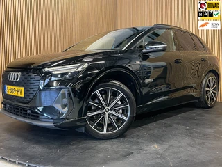 Audi Q4 e-tron 40 S-Line Competition 77 kWh|93%SOH|BLACK|ACC|APPLE CARPLAY|CAMERA|STOELVERWARMING|NAP|NL AUTO|INCL.BTW|1e EIG.|
