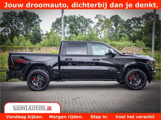Dodge Ram 1500 Dodge Ram 1500 GT EDITION | 5.7 V8 HEMI | VIRTUAL COCKPIT | HEAD-UP | ADAPTIVE CRUISE | 360 CAMERA | TRX PACK | Comfortabele Dubbele Cabine met Royale 5 Zitplaatsen | BPM vrij BPM vrij | Nu Leverbaar uit Voorraad | Voorraad Nr 2436 - afbeelding nr 32